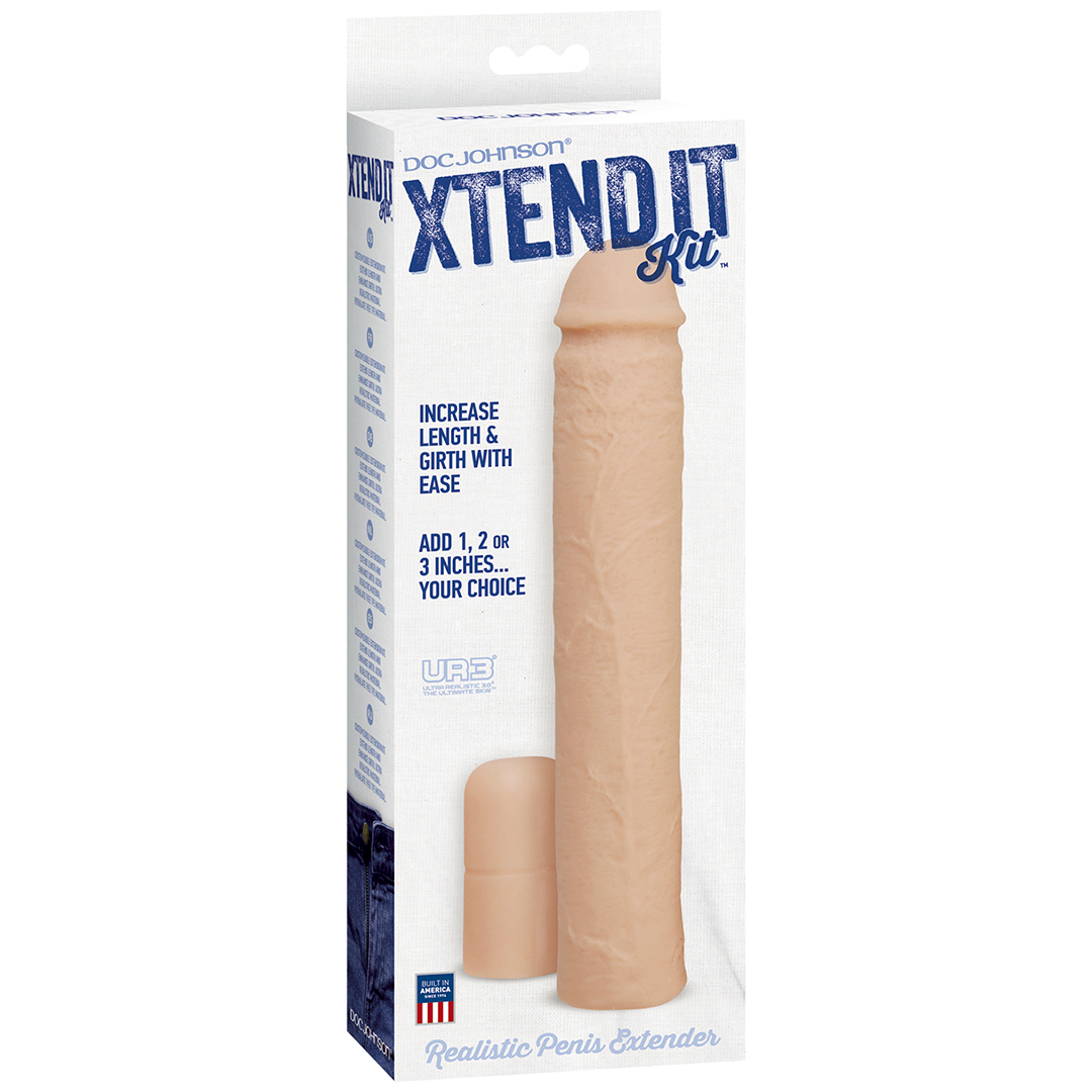 Xtend It Kit – Penisverlenger voor Maximale Lengte & Comfort