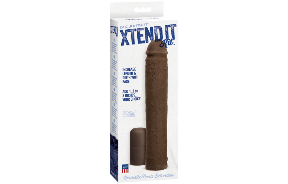 Xtend It Kit – Comfortable Customised Penis Extender | Doc Johnson