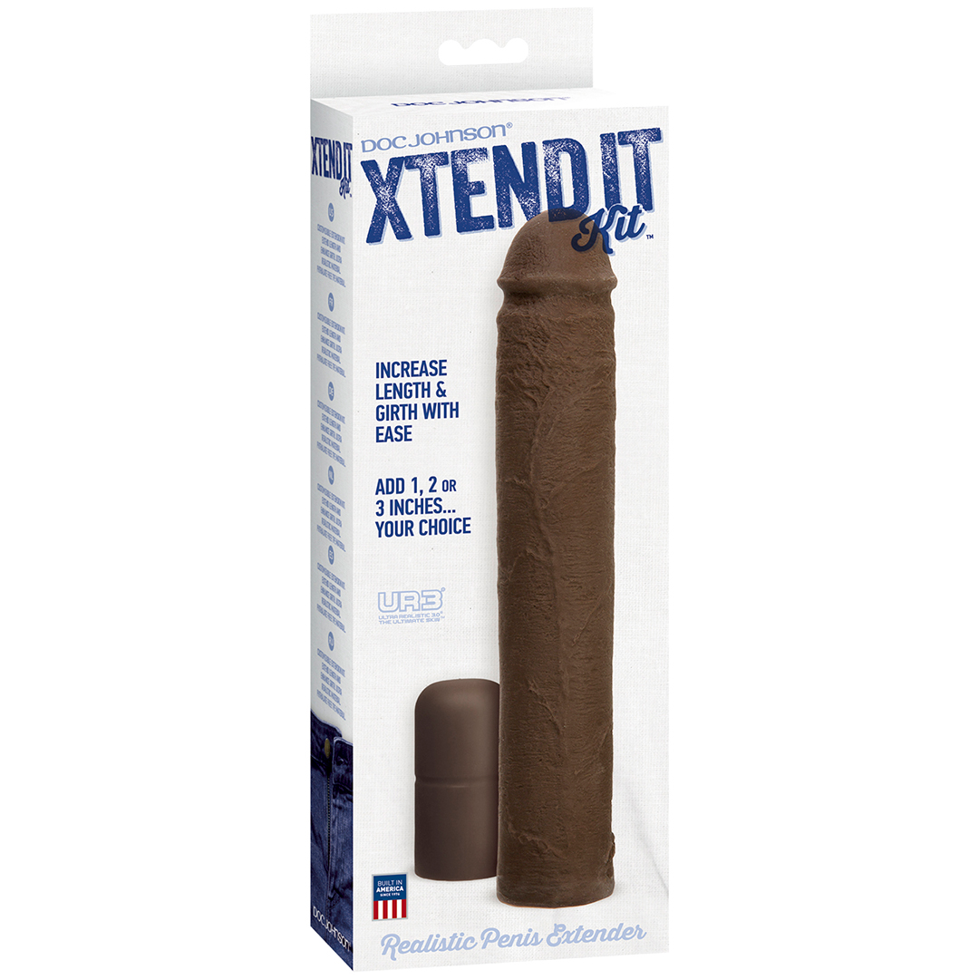 Xtend It Kit – Comfortabele Penisverlenger op Maat | Doc Johnson
