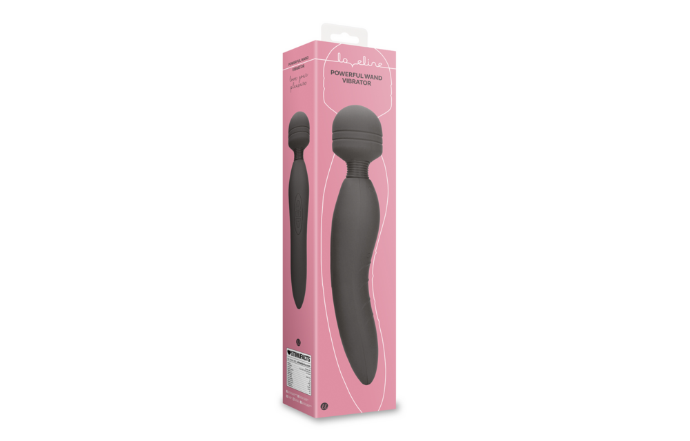 Krachtige Wand Vibrator Charbone | Ultiem Genot & Ontspanning