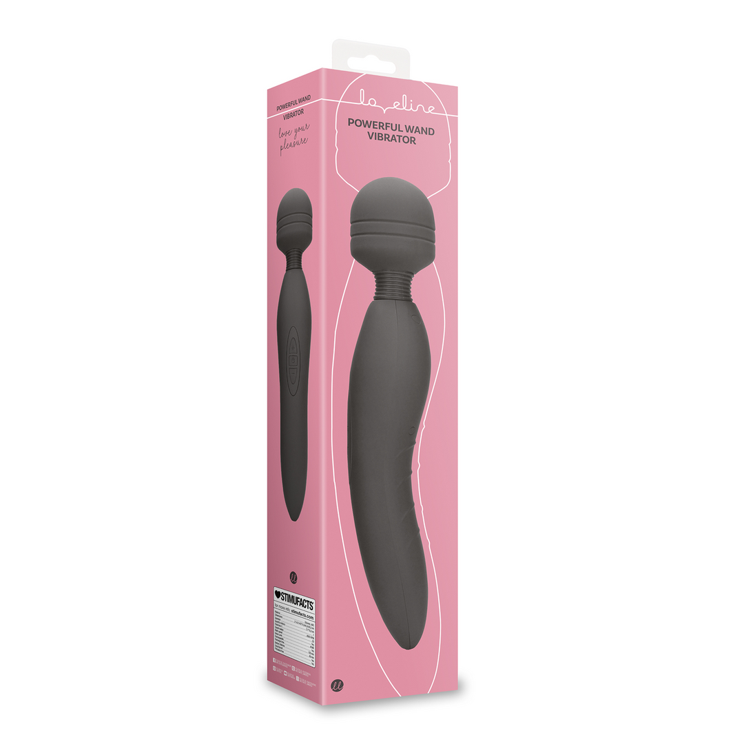 Krachtige Wand Vibrator Charbone | Ultiem Genot & Ontspanning