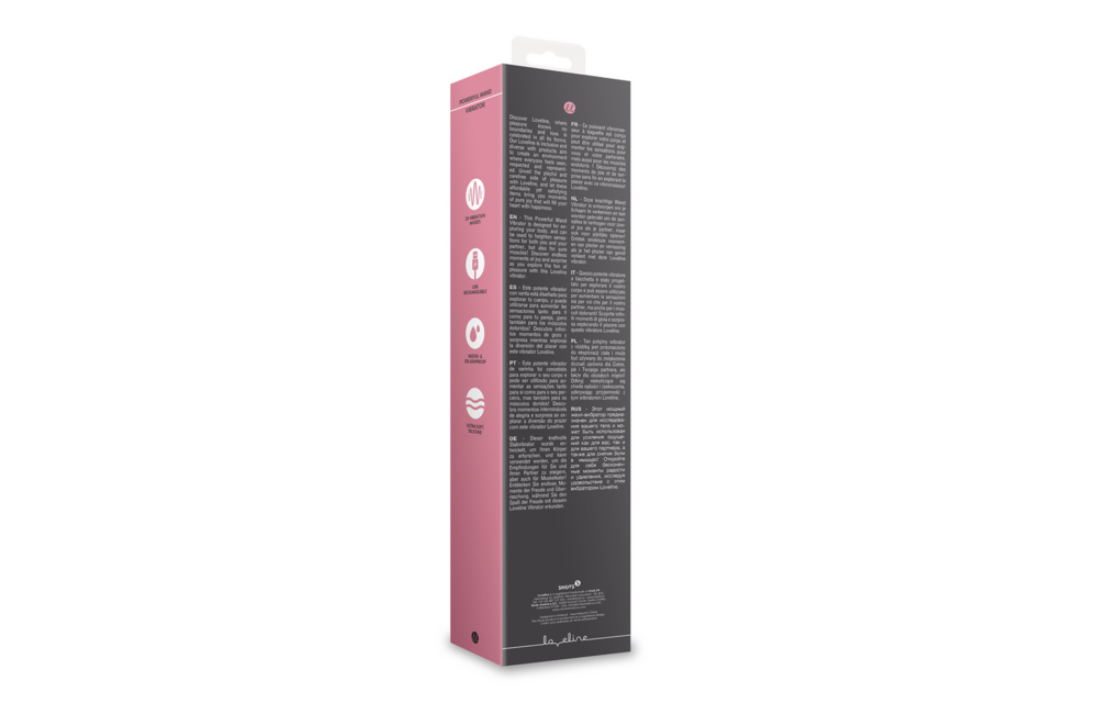 Krachtige Wand Vibrator Charbone | Ultiem Genot & Ontspanning