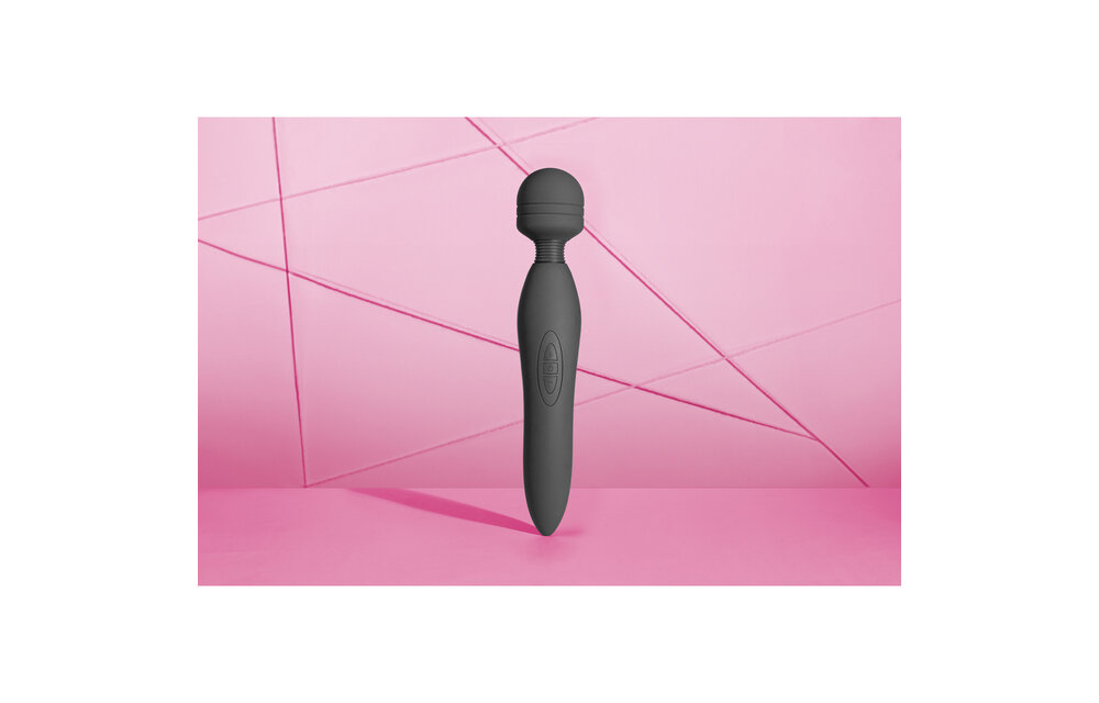 Krachtige Wand Vibrator Charbone | Ultiem Genot & Ontspanning