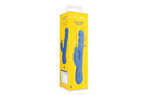 Wiggle Rabbit Vibrator Blauw - Intense Orgasmes & Stimulatie