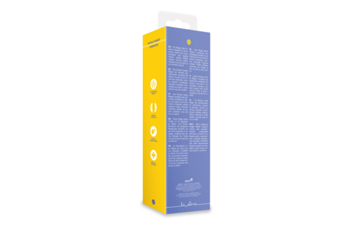 Wiggle Rabbit Vibrator Blauw - Intense Orgasmes & Stimulatie