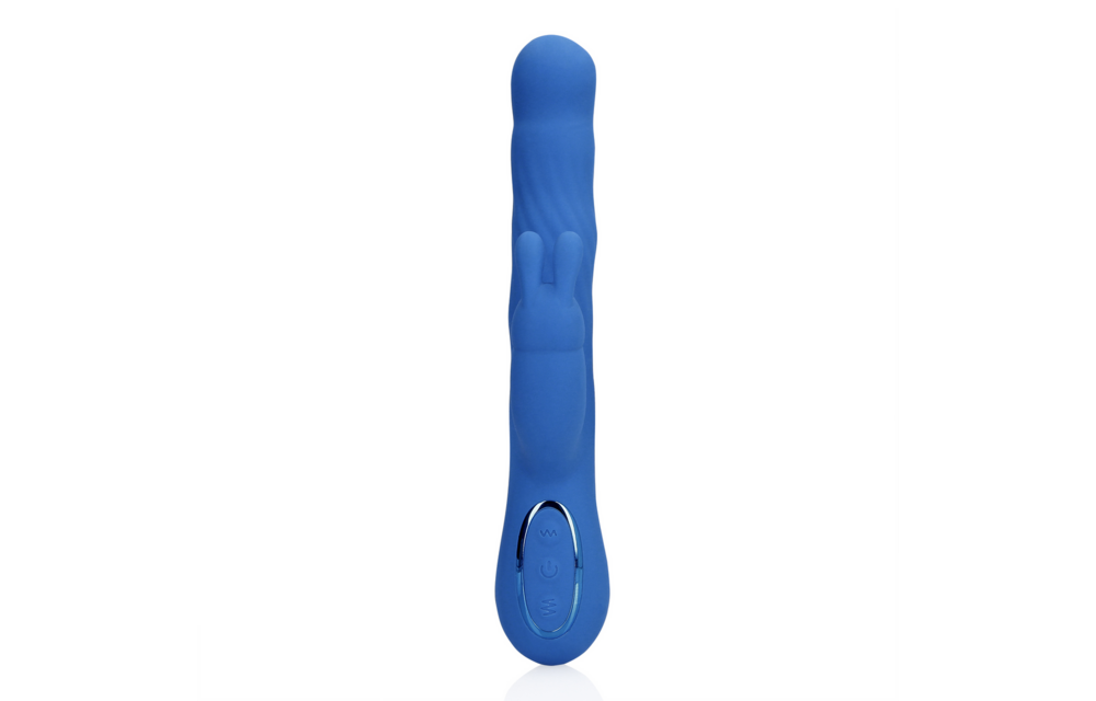 Wiggle Rabbit Vibrator Blauw - Intense Orgasmes & Stimulatie
