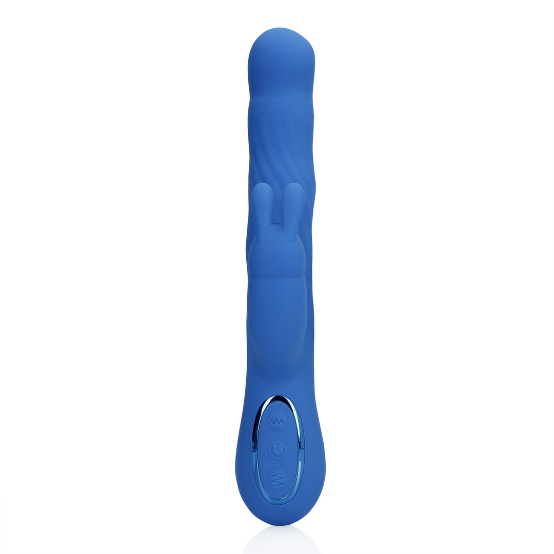 Wiggle Rabbit Vibrator Blau – Intensive Orgasmen & Stimulation
