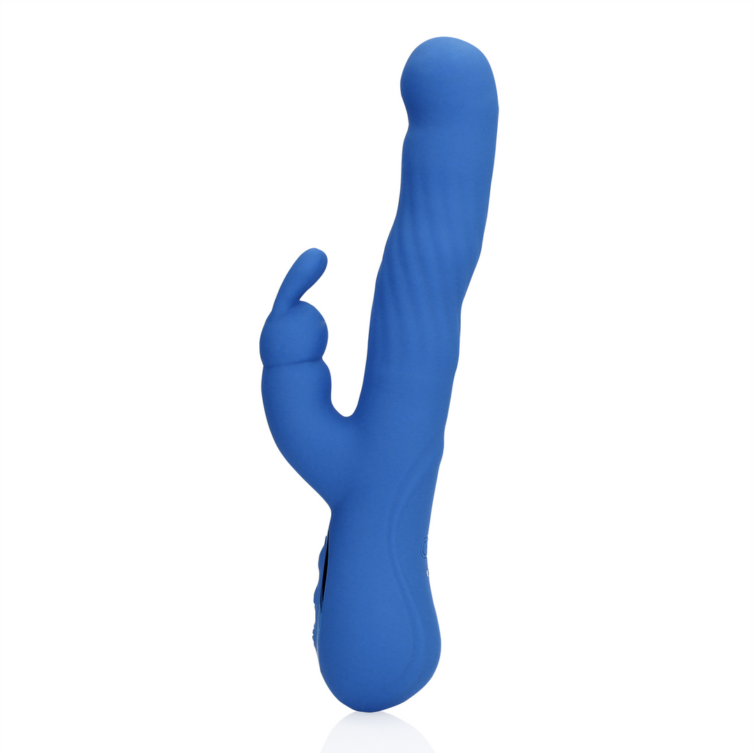 Wiggle Rabbit Vibrator Blauw - Intense Orgasmes & Stimulatie