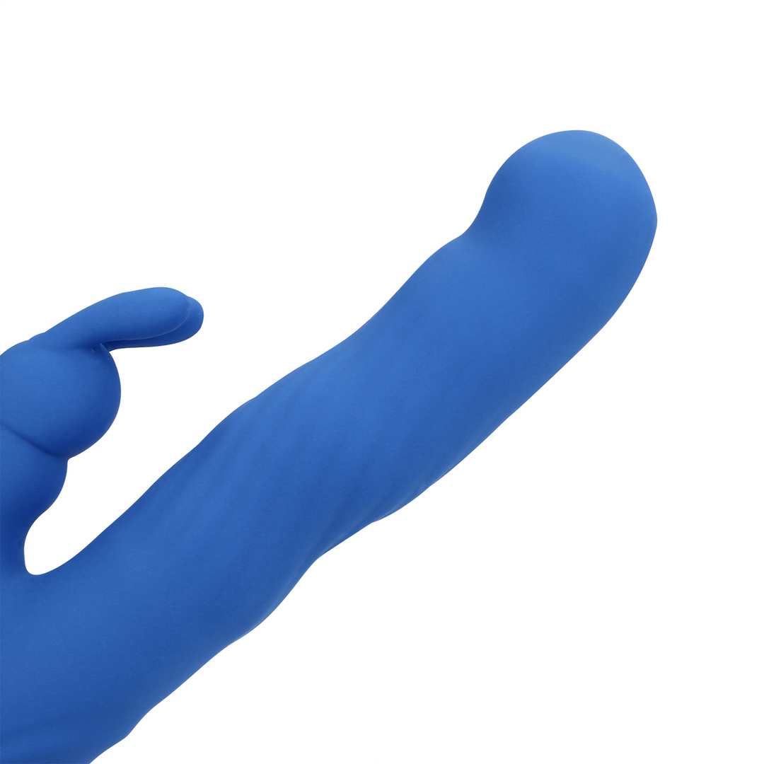 Wiggle Rabbit Vibrator Blue - Intense Orgasms & Stimulation