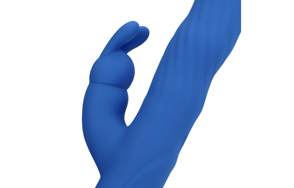 Wiggle Rabbit Vibrator Blue - Intense Orgasms & Stimulation