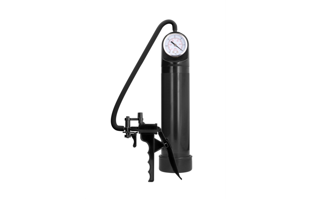 Elite-Pumpe mit PSI-Meter – Präzision & Sicherheit | Pumped