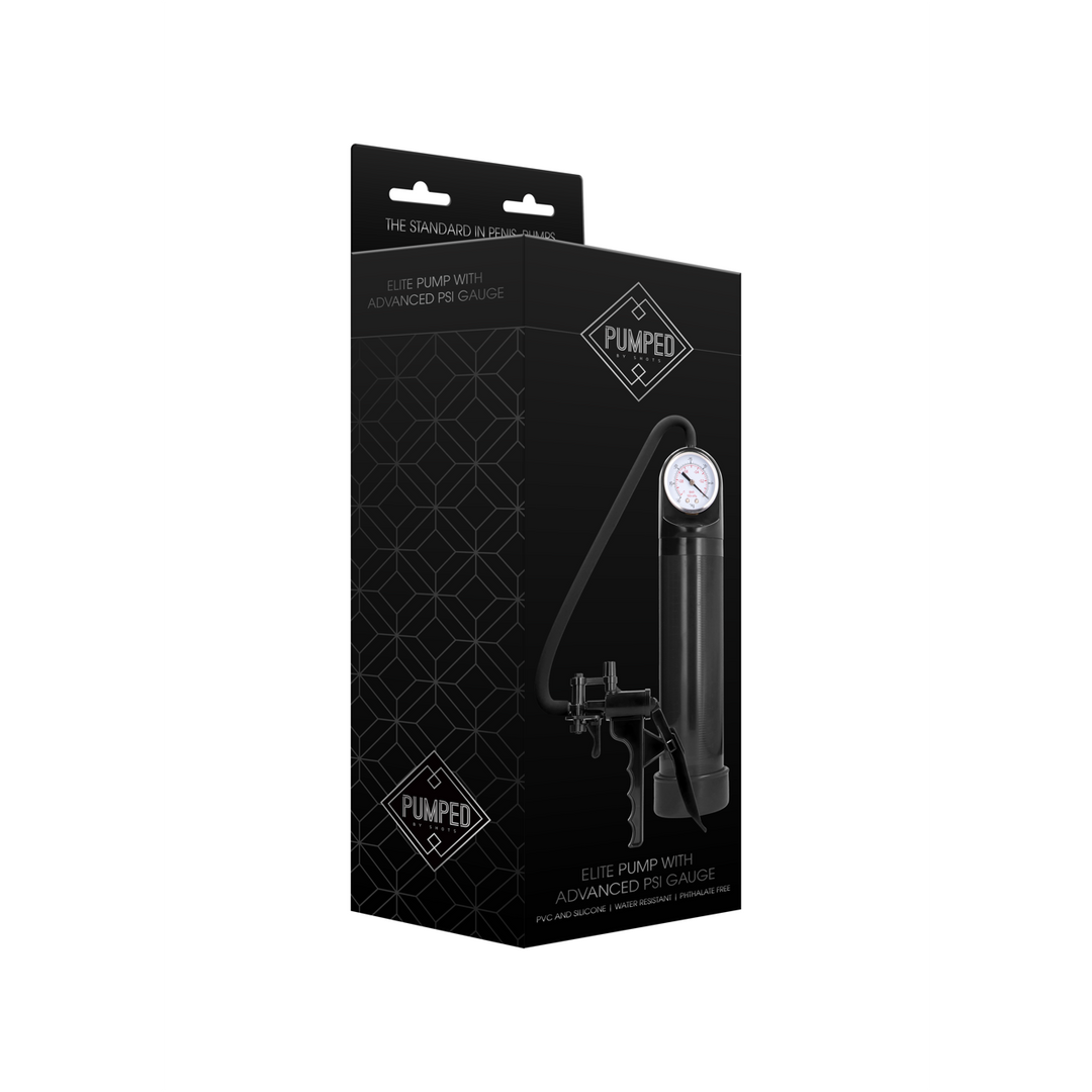 Elite-Pumpe mit PSI-Meter – Präzision & Sicherheit | Pumped