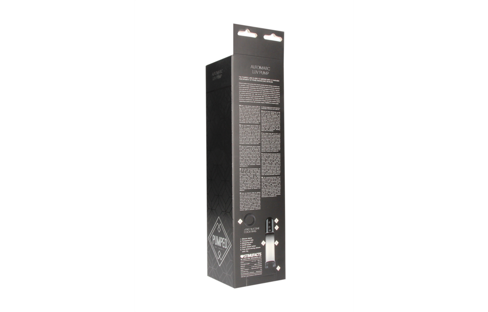 Automatische Luv Penis Pomp - Comfort & Krachtige Groei
