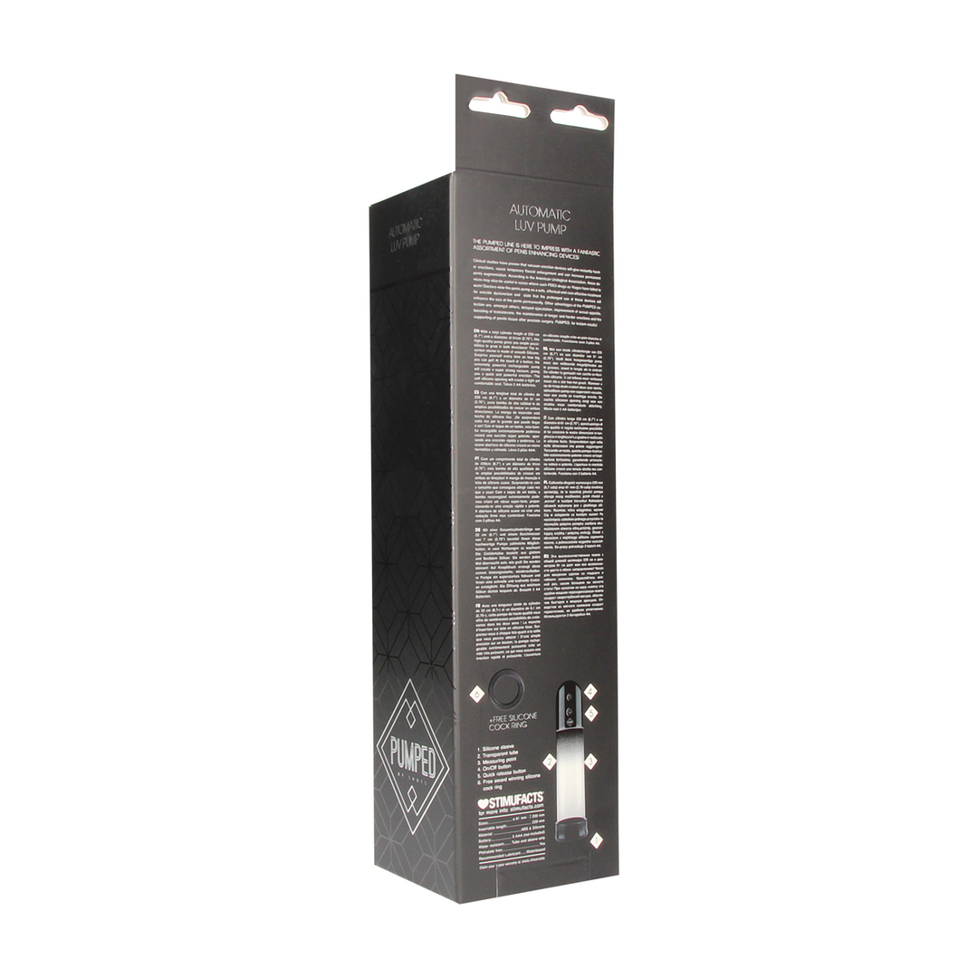 Automatische Luv Penis Pomp - Comfort & Krachtige Groei