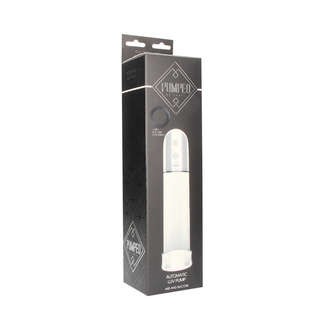 Automatische Luv-Penispumpe – Kraftvolles Wachstum & Komfort