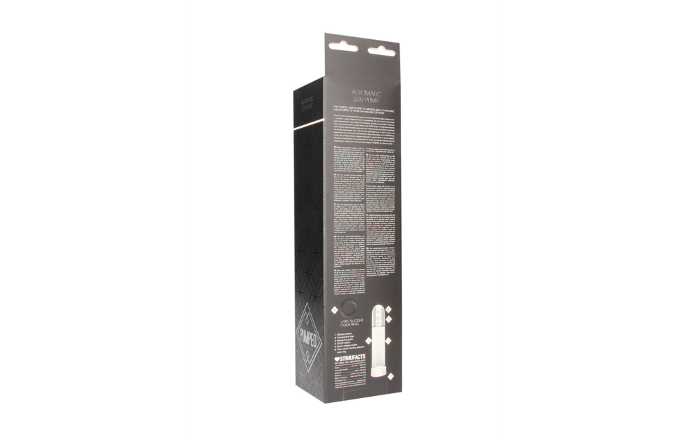 Automatic Luv Penis Pump
