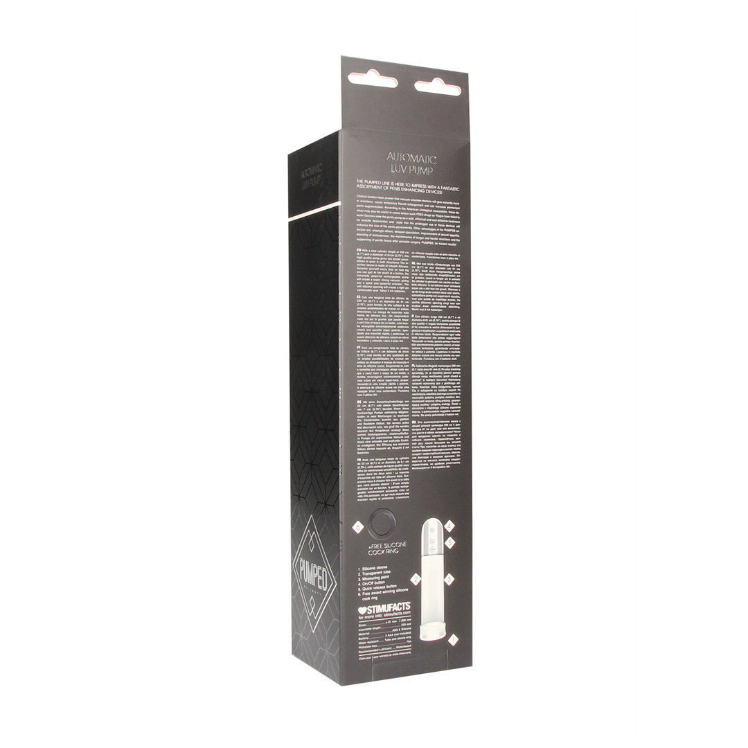 Automatische Luv Penis Pomp – Krachtige Groei & Comfort
