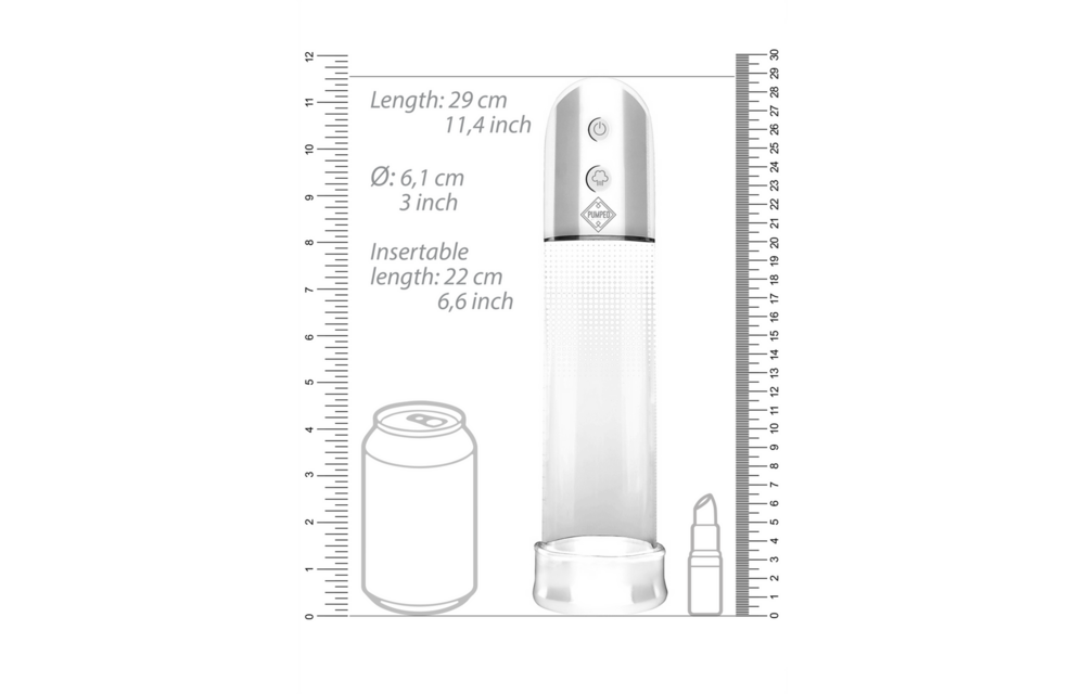Automatic Luv Penis Pump