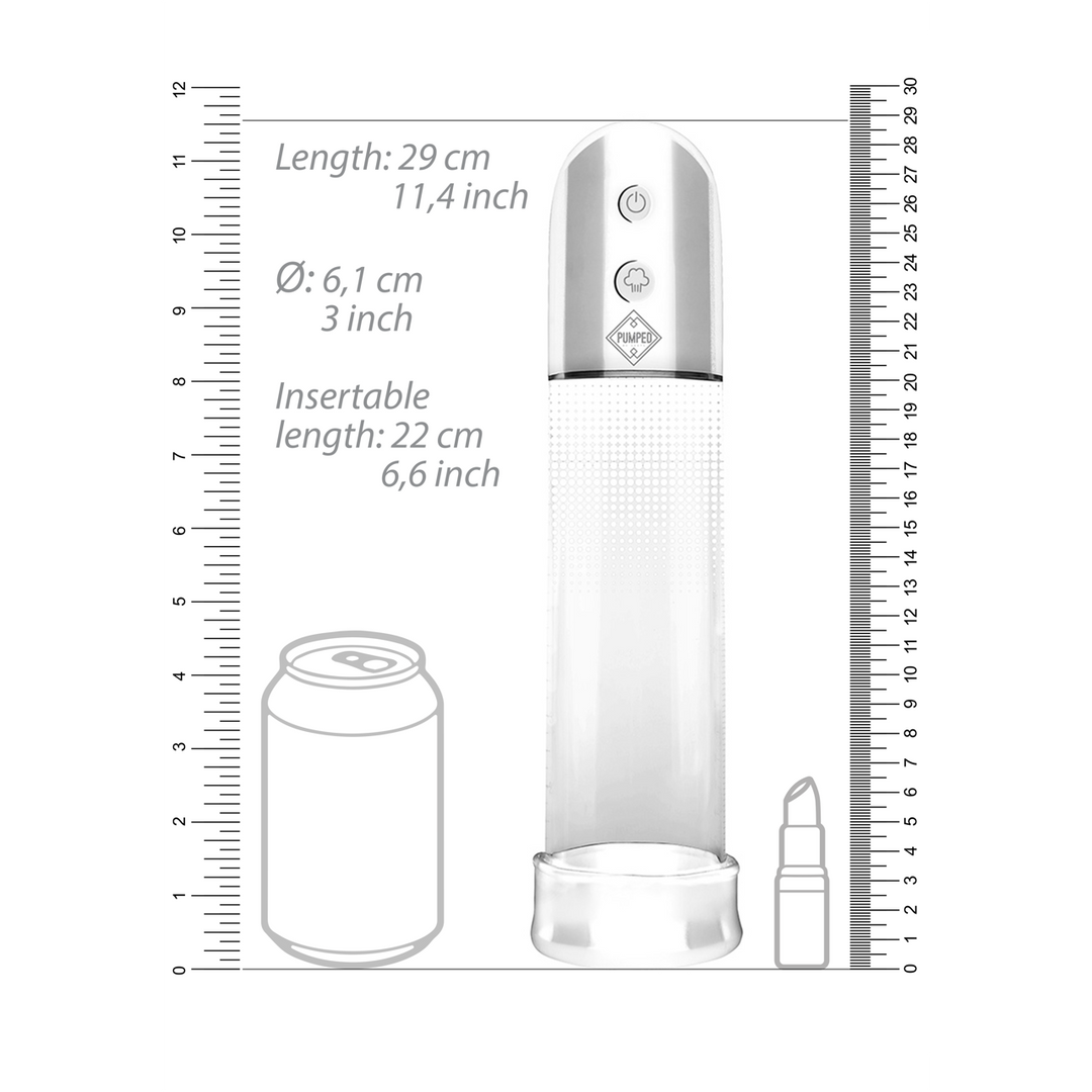 Automatische Luv Penis Pomp