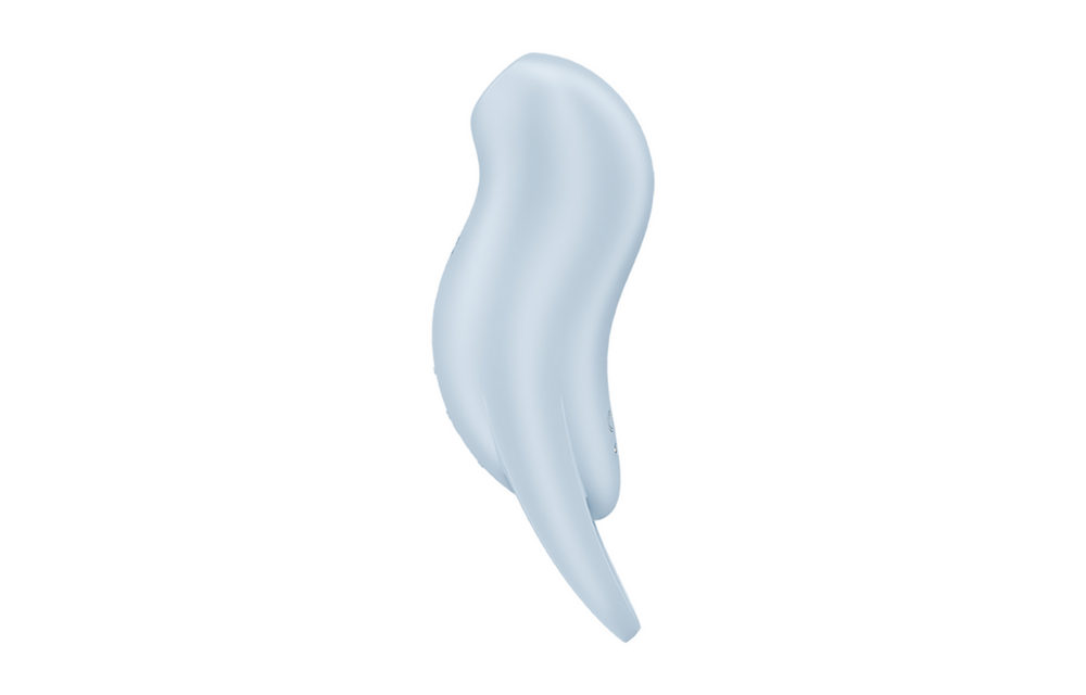 Pocket Pro 1 Blue - Compact Vibrator with Dual Motors