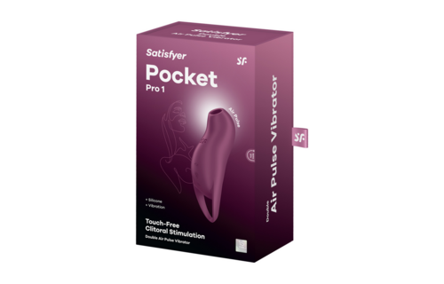 Pocket Pro 1 Paars – Compacte, Krachtige Clitorale Stimulator