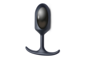 Premium Silicone Anal Plug 15.2 cm - Weighted & Comfortable