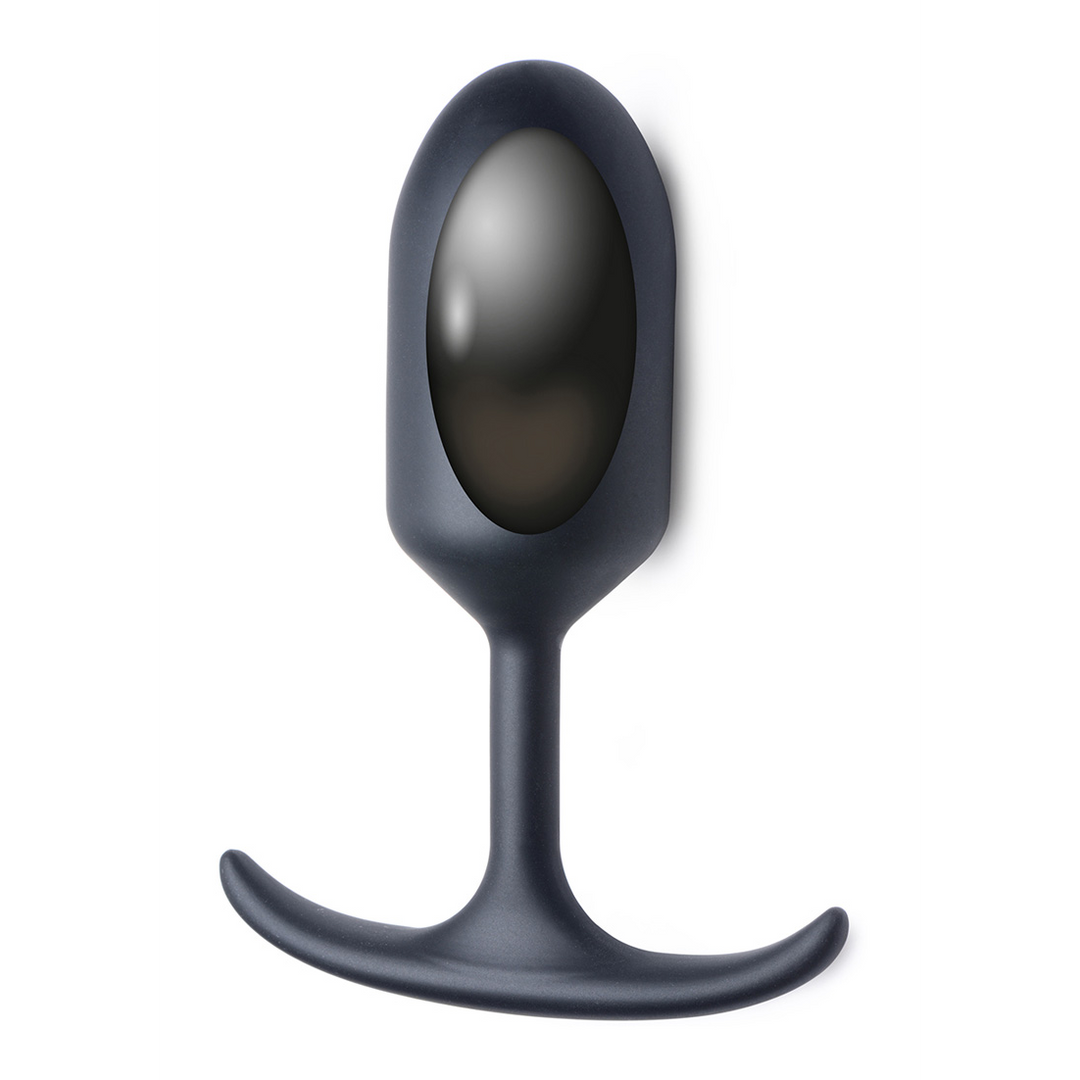 Premium-Silikon-Analplug 15,2 cm – Gewichtet & bequem