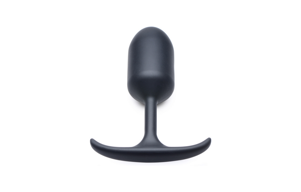 Premium-Silikon-Analplug 15,2 cm – Gewichtet & bequem