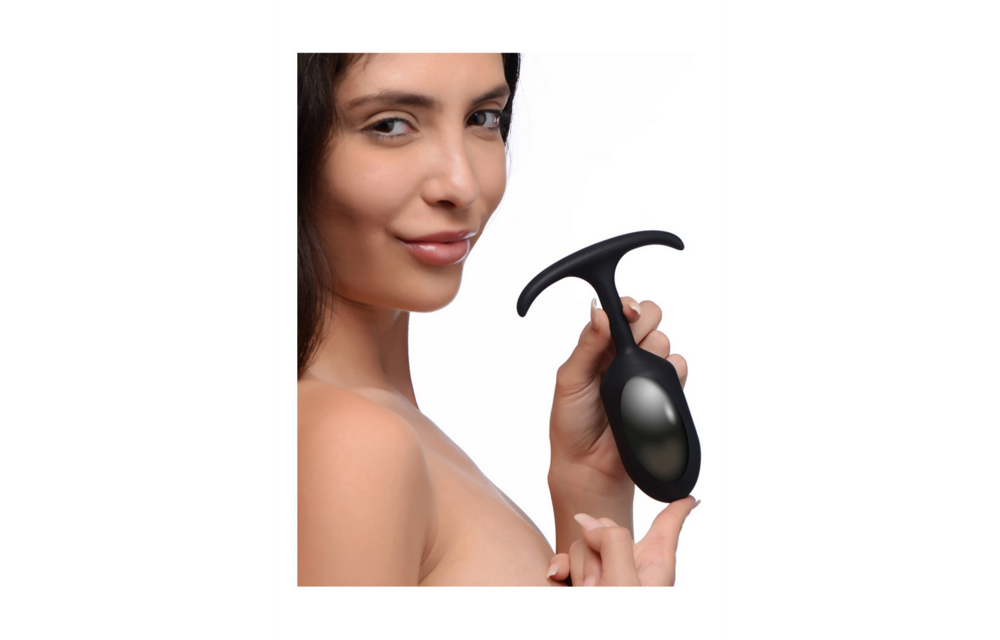 Premium Silicone Anal Plug 15.2 cm - Weighted & Comfortable