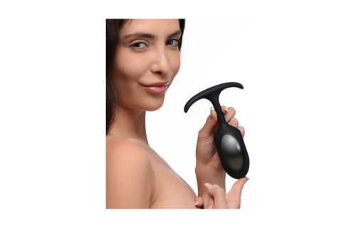 Premium Silicone Anal Plug 15.2 cm - Weighted & Comfortable