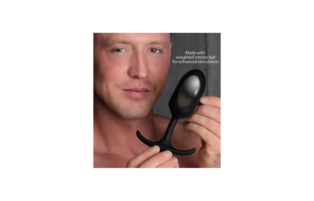 Premium Silicone Anal Plug 15.2 cm - Weighted & Comfortable