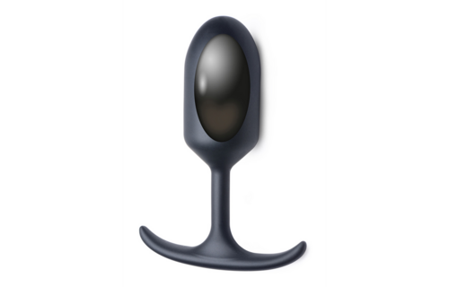 Premium Siliconen Anale Plug 15,2 cm - Gewogen & Comfortabel