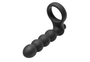 Double Fun Cock Ring 7 cm - Double your pleasure! | XR Brands