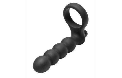 Double Fun Cock Ring 7 cm - Double your pleasure! | XR Brands