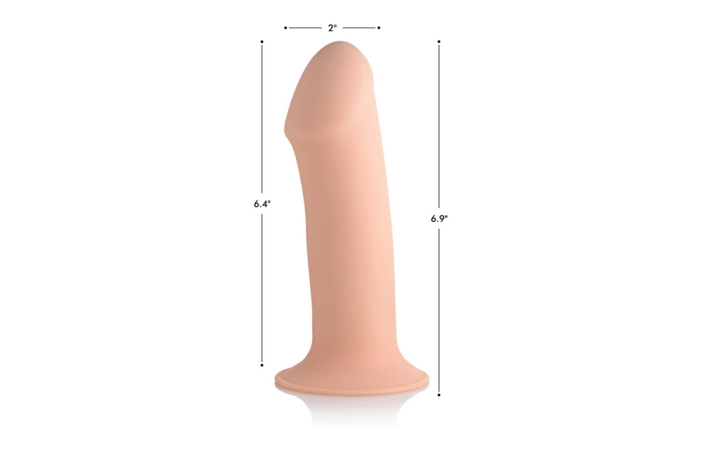 Knijpbare Dikke Phallische Dildo