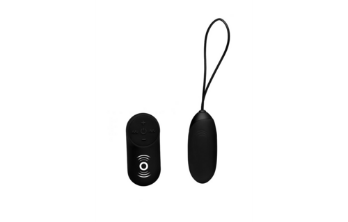 Siliconen Vibrerende Bullet met Afstandsbediening - Compact & Krachtig