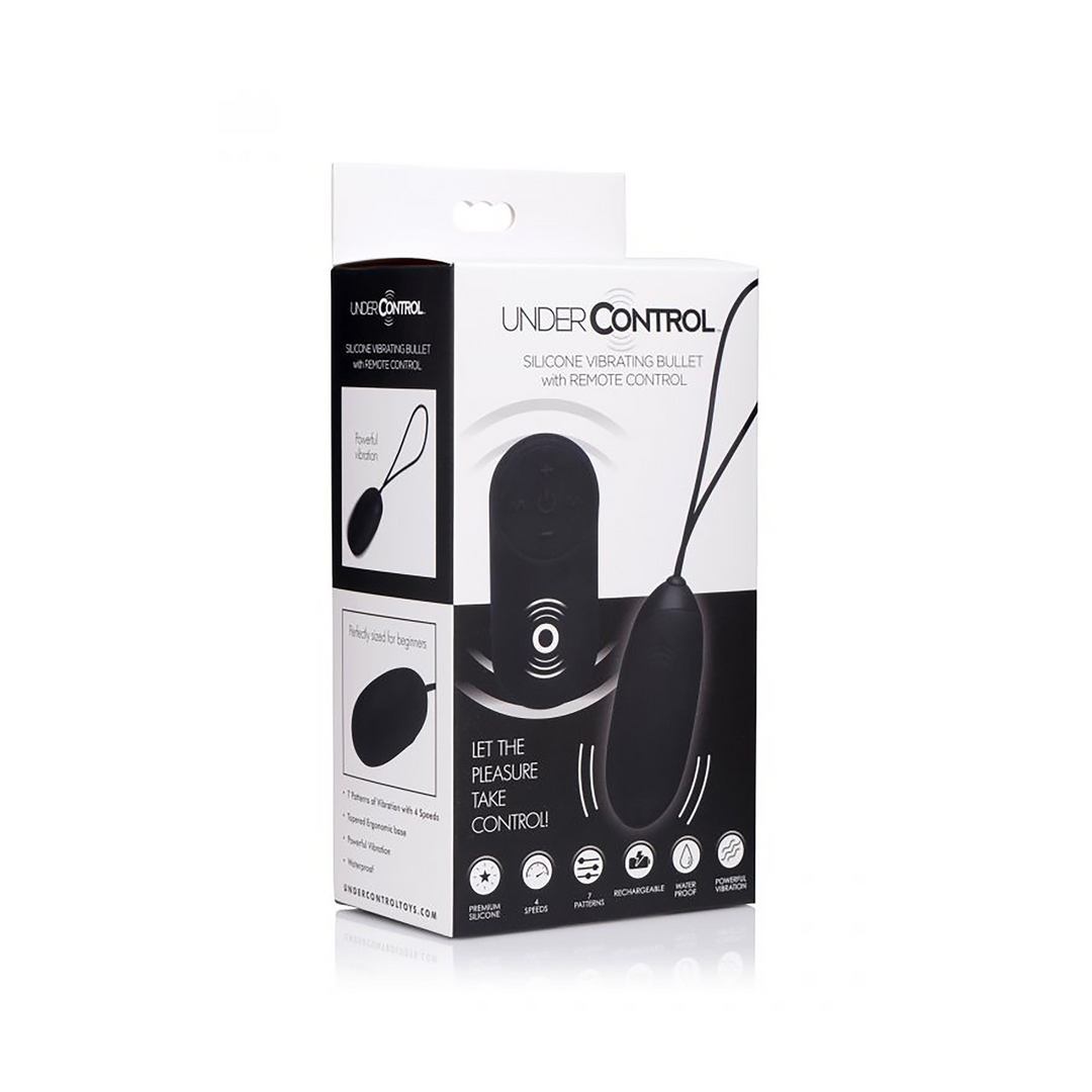 Silikon-Vibrator mit Fernbedienung – kompakt und leistungsstark