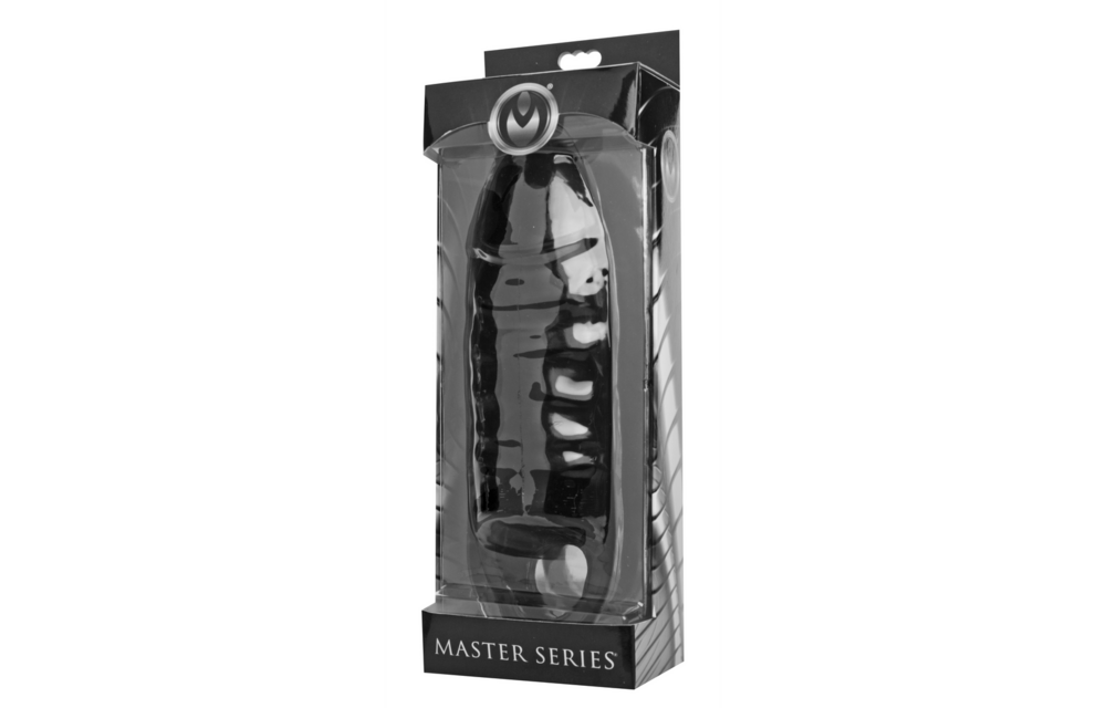 Zwarte Mamba XL Dildo – Extra Groot & Levensecht Genot