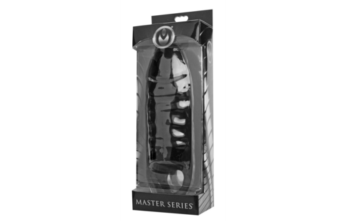 Zwarte Mamba XL Dildo – Extra Groot & Levensecht Genot