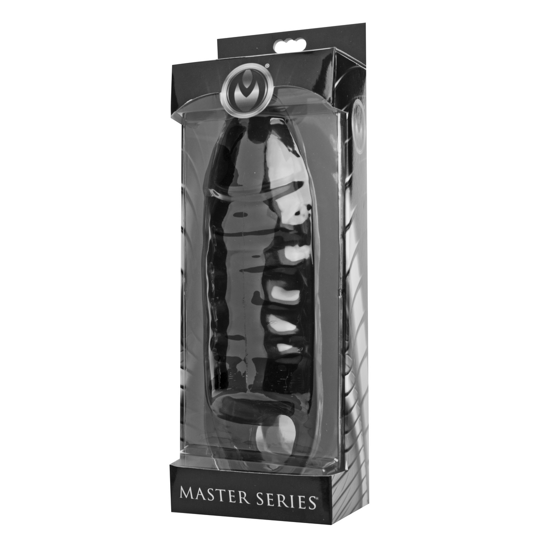 Zwarte Mamba XL Dildo – Extra Groot & Levensecht Genot