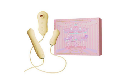 Suction Vibrator with Pump & Attachments | Zalo UNICORN Set