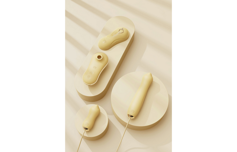 Suction Vibrator with Pump & Attachments | Zalo UNICORN Set