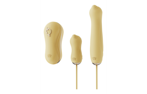 Suction Vibrator with Pump & Attachments | Zalo UNICORN Set