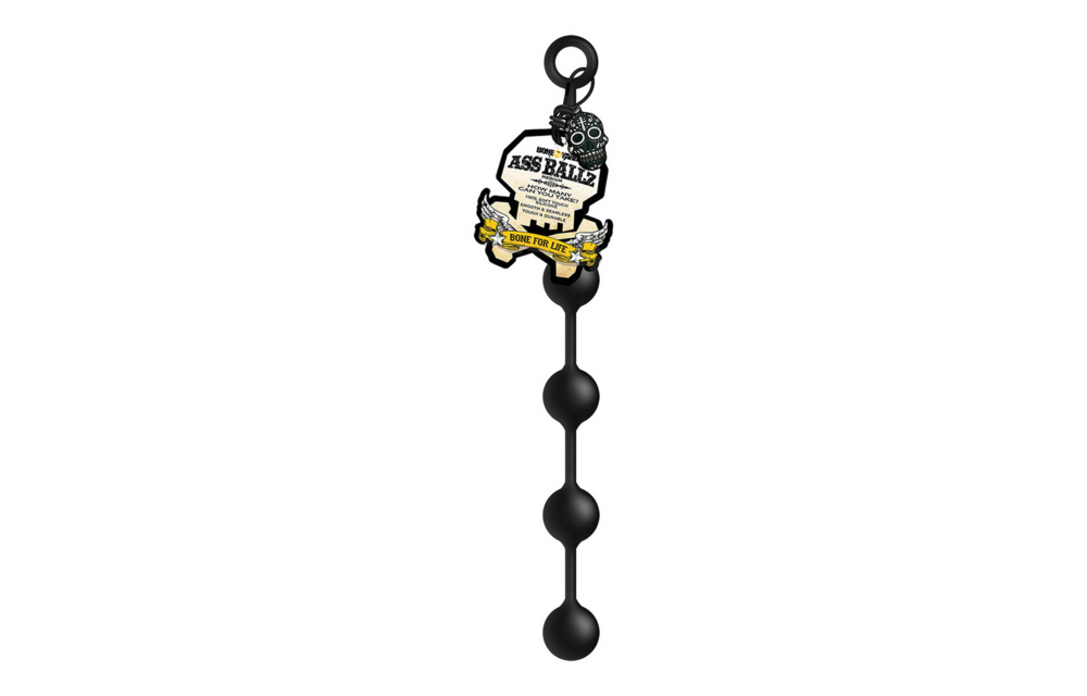 Ass Ballz M 43 cm – Bequeme Analperlen aus Silikon
