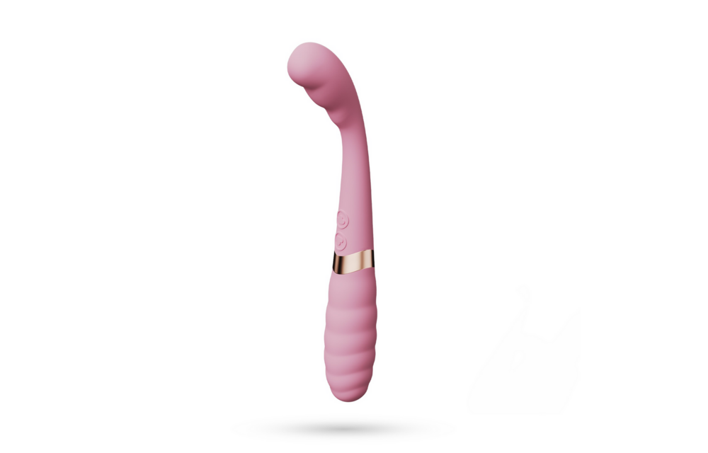 Pixie Flexibler Doppelvibrator Rosa – 10 Vibrationsstufen