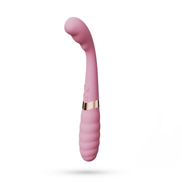 Pixie Flexible Double Vibrator Pink – 10 Vibration Settings