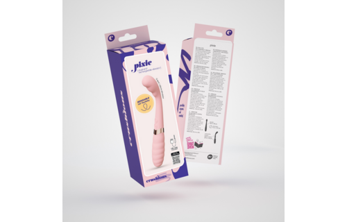 Pixie Flexibler Doppelvibrator Rosa – 10 Vibrationsstufen