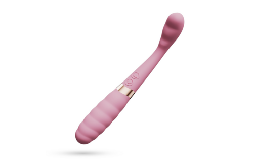 Pixie Flexibler Doppelvibrator Rosa – 10 Vibrationsstufen