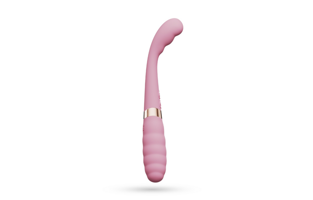 Pixie Flexible Double Vibrator Pink – 10 Vibration Settings