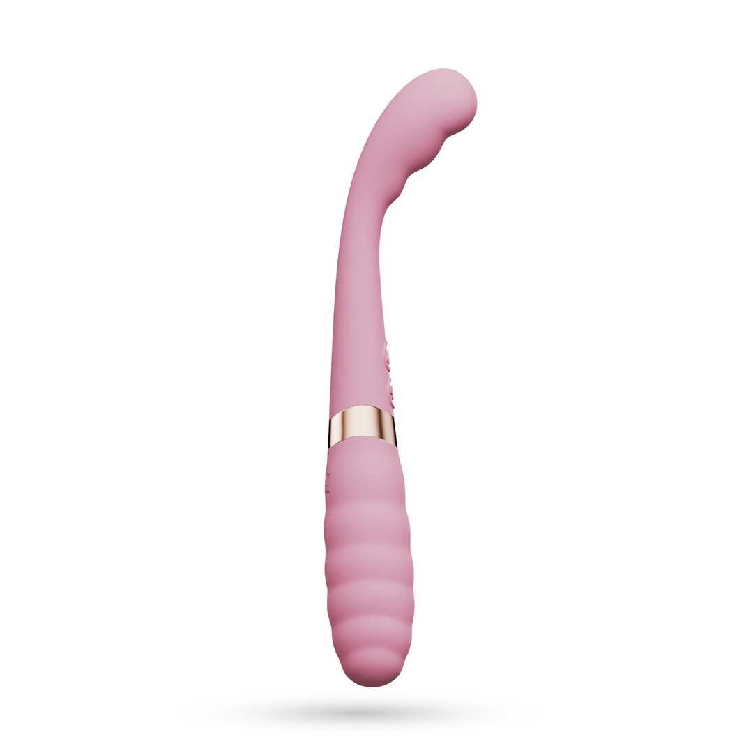 Pixie Flexibler Doppelvibrator Rosa – 10 Vibrationsstufen